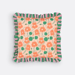 Чехол на подушку 45 x 45 см, Marles LA REDOUTE INTERIEURS image