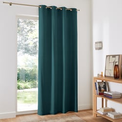 Штора из велюра с люверсами Velvet / Вельвет LA REDOUTE INTERIEURS image