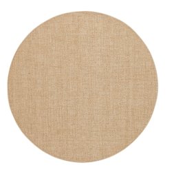 Runder indoor-/Outdoor-Teppich Essen, Jute-Optik LA REDOUTE INTERIEURS image