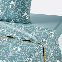 Drap percale Poetic Cottage LA REDOUTE INTERIEURS image