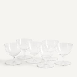 Lot de 6 verres à vin, hauteur 11 cm, JOHA AM.PM image