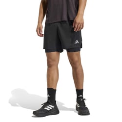 Short de running 2 en 1 adidas Performance image