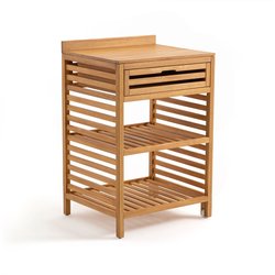 Mueble auxiliar de jardín de acacia, Garden LA REDOUTE INTERIEURS image