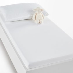 Drap housse bébé coton uni, Scenario LA REDOUTE INTERIEURS image