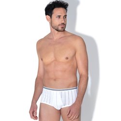 Hoher Slip mit Eingriff, Streifenmuster EMINENCE image