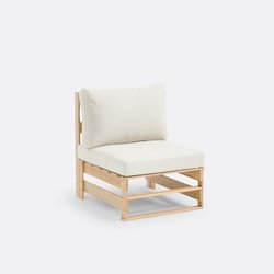 Fauteuil de jardin en acacia, Pavia LA REDOUTE INTERIEURS image