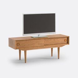Banc TV 2 portes coulissantes Quilda LA REDOUTE INTERIEURS image