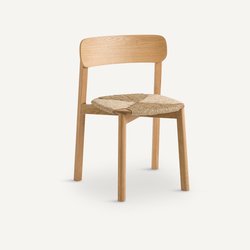 Chaise empilable, Batignolles design E. Gallina AM.PM image