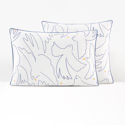 Taie d'oreiller percale de coton, Pomaline LA REDOUTE INTERIEURS image