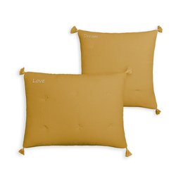 Housse coussin gaze de coton personnalisée Kumla LA REDOUTE INTERIEURS image
