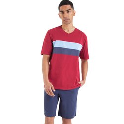 Pyjashort T-shirt met V-hals ATHENA image