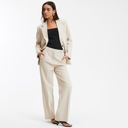 Pantalon large en polyviscose LA REDOUTE COLLECTIONS image