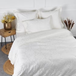 Taie De Traversin   Satin De Coton - CHARME TRADITION DES VOSGES image