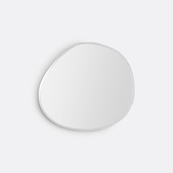 Зеркало со скошенной кромкой органичной формы 60 x 56 см, Tilma / Тилма LA REDOUTE INTERIEURS image
