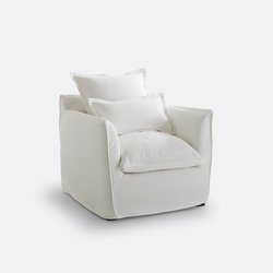 Sillón algodón/lino, Odna LA REDOUTE INTERIEURS image