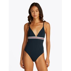 TH Global Stripe Swimsuit TOMMY HILFIGER image