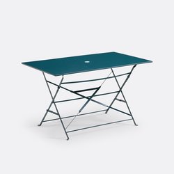 Table pliante rectangulaire, métal fer Ozevan LA REDOUTE INTERIEURS image