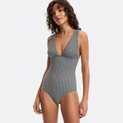 Signatures Johane Gingham Swimsuit LA REDOUTE COLLECTIONS image