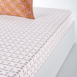Drap-housse coton, Summer Wax LA REDOUTE INTERIEURS image