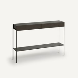 Consola con doble tablero de acero usado, Fébée AM.PM image