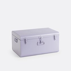 Masa Metal Storage Trunk LA REDOUTE INTERIEURS image