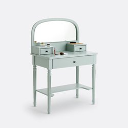 Baudry Solid Pine Dressing Table with Extension LA REDOUTE INTERIEURS image