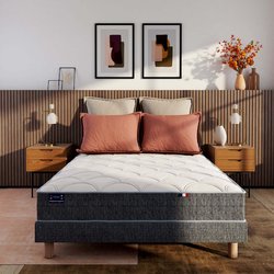 Materasso schiuma HR semi rigido H19cm LA REDOUTE INTERIEURS image