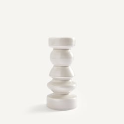 Bougeoir en faïence émaillée, hauteur 20 cm, CEFALU AM.PM image