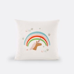 Taie d’oreiller en coton biologique, Licorne LA REDOUTE INTERIEURS image