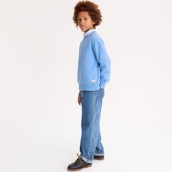 Bluza z okrągłym dekoltem LA REDOUTE COLLECTIONS image
