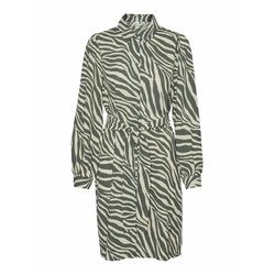 Vestido camisero estampado VERO MODA image