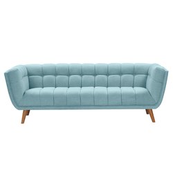 Canapé capitonné en tissu - CARMEN RENDEZ-VOUS DÉCO image