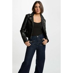 Blouson court simili  MORGAN image