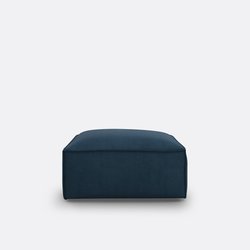 Pouf modulabile in velluto a coste, Seven LA REDOUTE INTERIEURS image