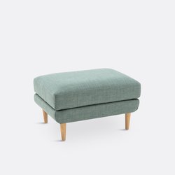 Pouf polyester/coton, Jimi LA REDOUTE INTERIEURS image