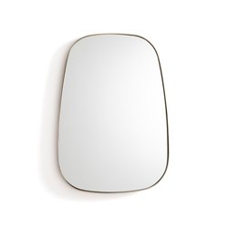 Miroir en métal 35x50 cm, Iodus LA REDOUTE INTERIEURS image