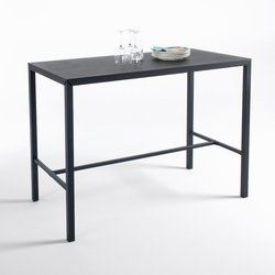 Choe Perforated Metal High Bar Table LA REDOUTE INTERIEURS image