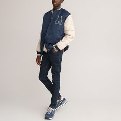 Giubbotto Teddy bicolore LA REDOUTE COLLECTIONS image