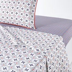 Drap pur coton, Zehia LA REDOUTE INTERIEURS image