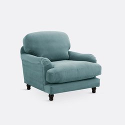 Sillón de terciopelo, NOON LA REDOUTE INTERIEURS image