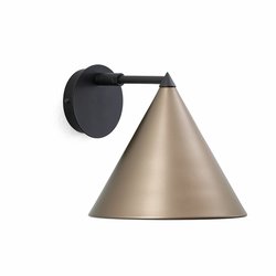Moke Cone Metal Wall Light AM.PM image