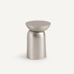 Bout de canapé fonte aluminium, Fraulino AM.PM image