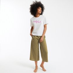 Pijama corsários, em jersey de algodão LA REDOUTE COLLECTIONS image
