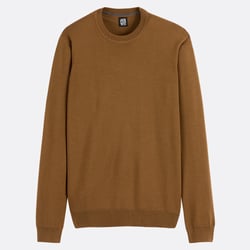 Sweter/sweter z wełny merynosów Signature BASTIEN LA REDOUTE COLLECTIONS image