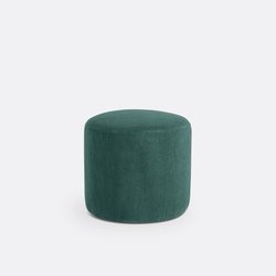 Pouf velours côtelé, Séméon LA REDOUTE INTERIEURS image