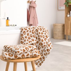 Drap de bain éponge bouclette, Zani LA REDOUTE INTERIEURS image