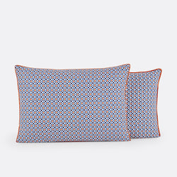 Funda de almohada de algodón puro, Zehia LA REDOUTE INTERIEURS image