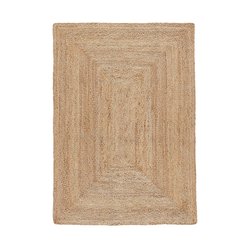 Alfombra rectangular de yute XL, Aftas LA REDOUTE INTERIEURS image