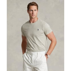 Fitted Jersey Crew Neck T-Shirt POLO RALPH LAUREN image