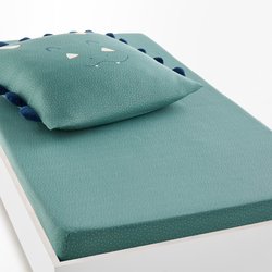 Drap-housse coton, Little Dino LA REDOUTE INTERIEURS image